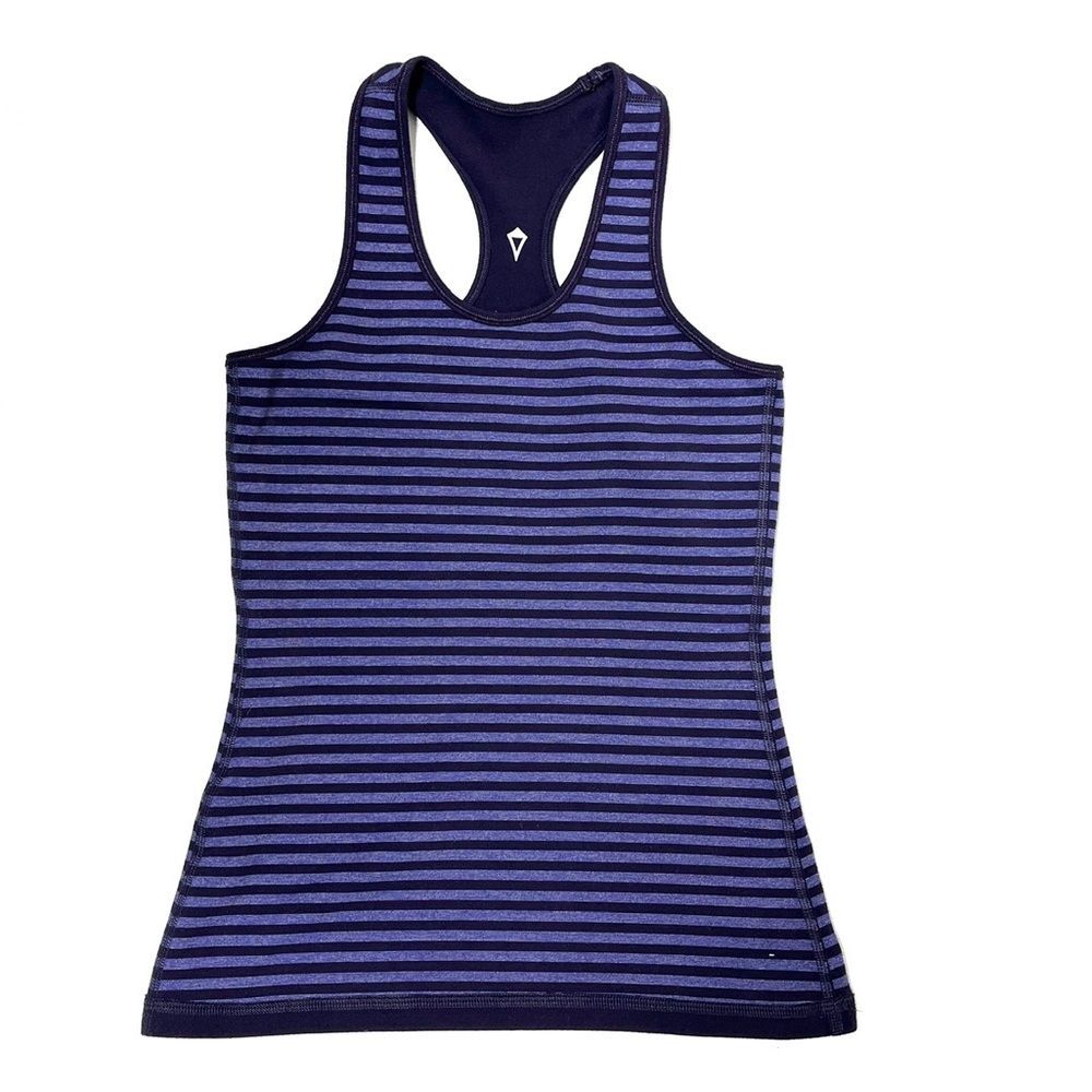 Lululemon Athletica Ivivva Striped Racerback ReversibleTank 14